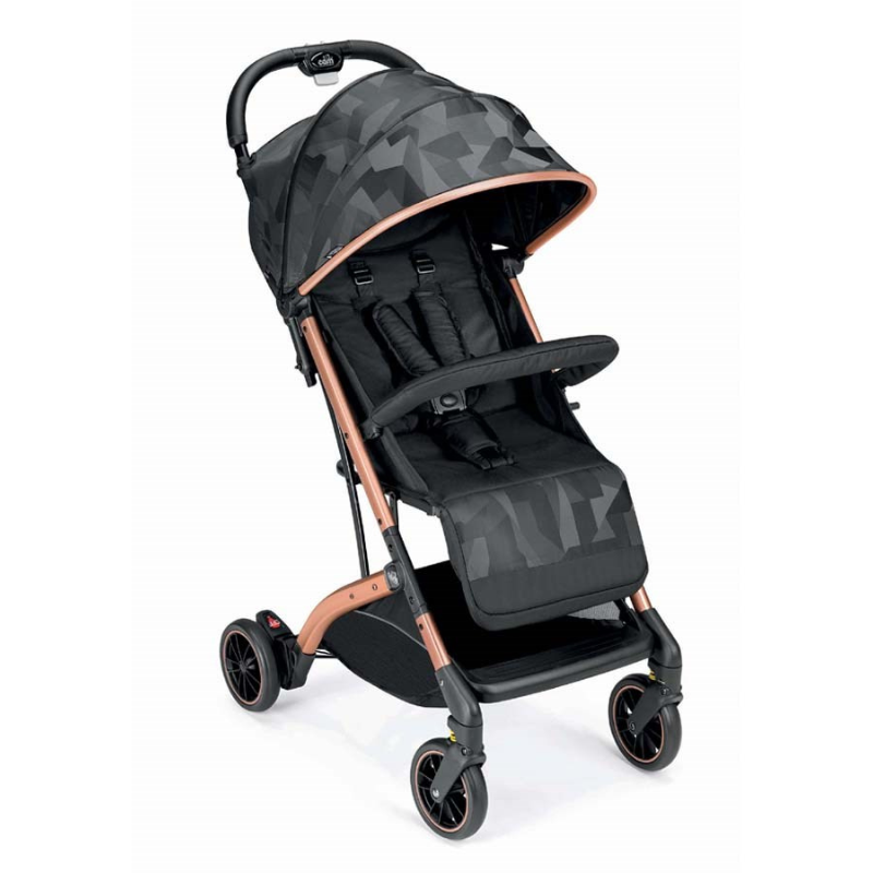 Cam Passeggino Compass 2.0 Jacquard Black