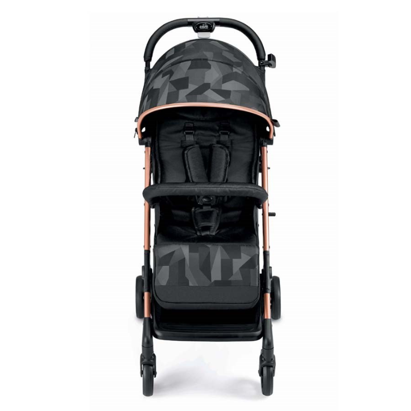 Cam Passeggino Compass 2.0 Jacquard Black