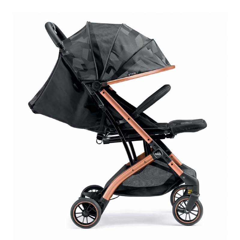 Cam Passeggino Compass 2.0 Jacquard Black