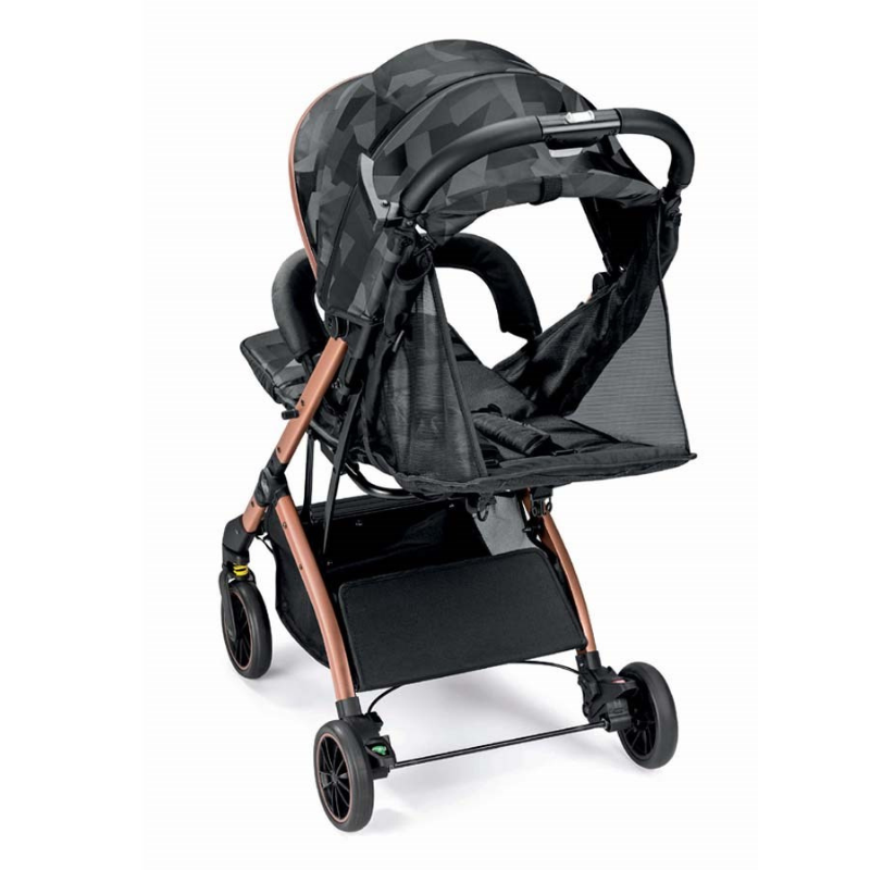 Cam Passeggino Compass 2.0 Jacquard Black
