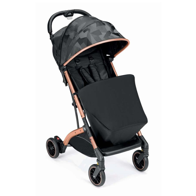 Cam Passeggino Compass 2.0 Jacquard Black