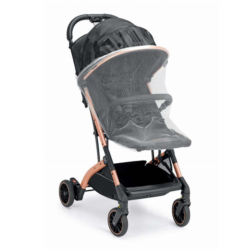Cam Passeggino Compass 2.0 Jacquard Black