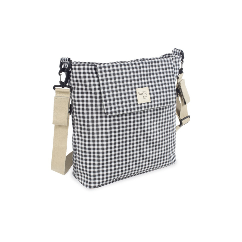 Pasito a Pasito Borsa Fasciatoio I Love Vichy Nero