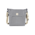 Pasito a Pasito Borsa Fasciatoio I Love Vichy Nero