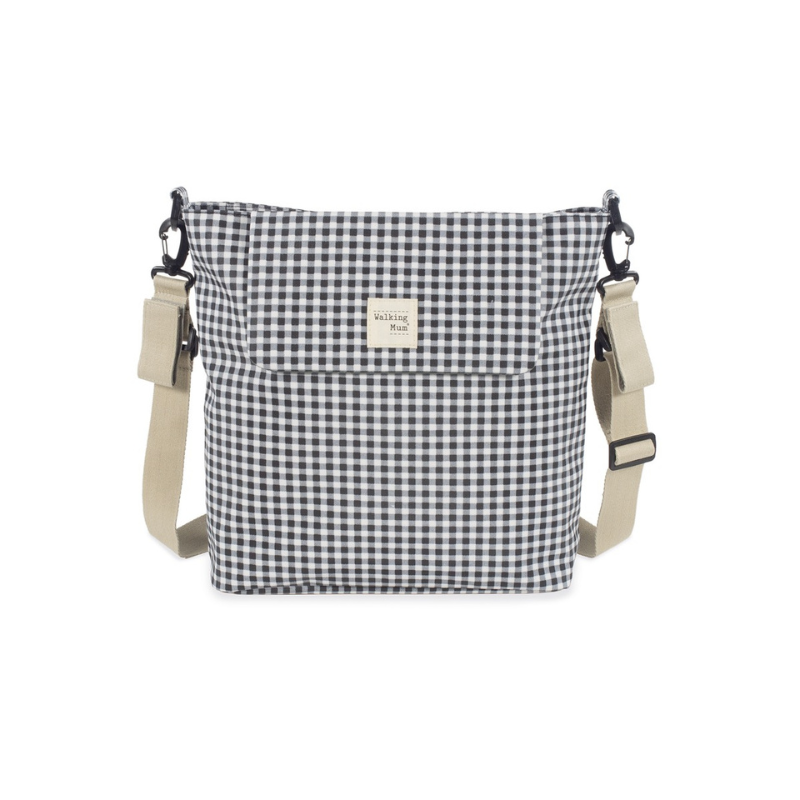 Pasito a Pasito Borsa Fasciatoio I Love Vichy Nero