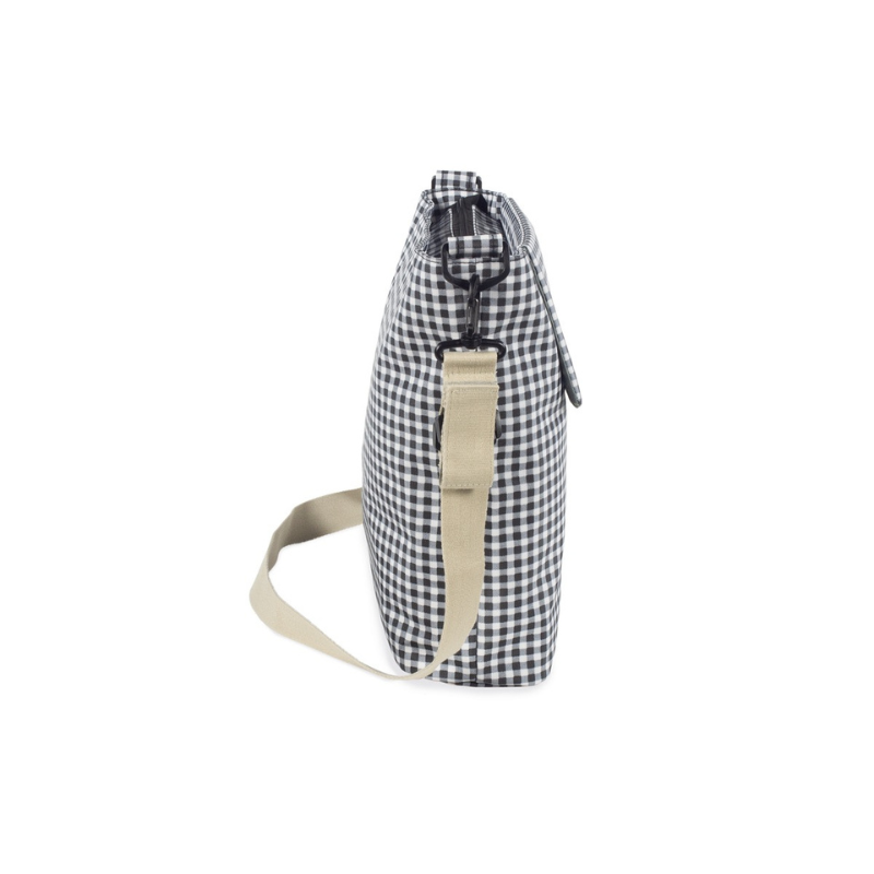 Pasito a Pasito Borsa Fasciatoio I Love Vichy Nero
