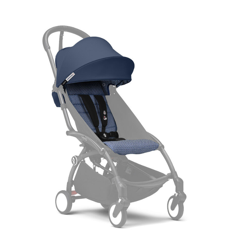 Stokke Yoyo³ Rivestimento 6+ Air France Blue