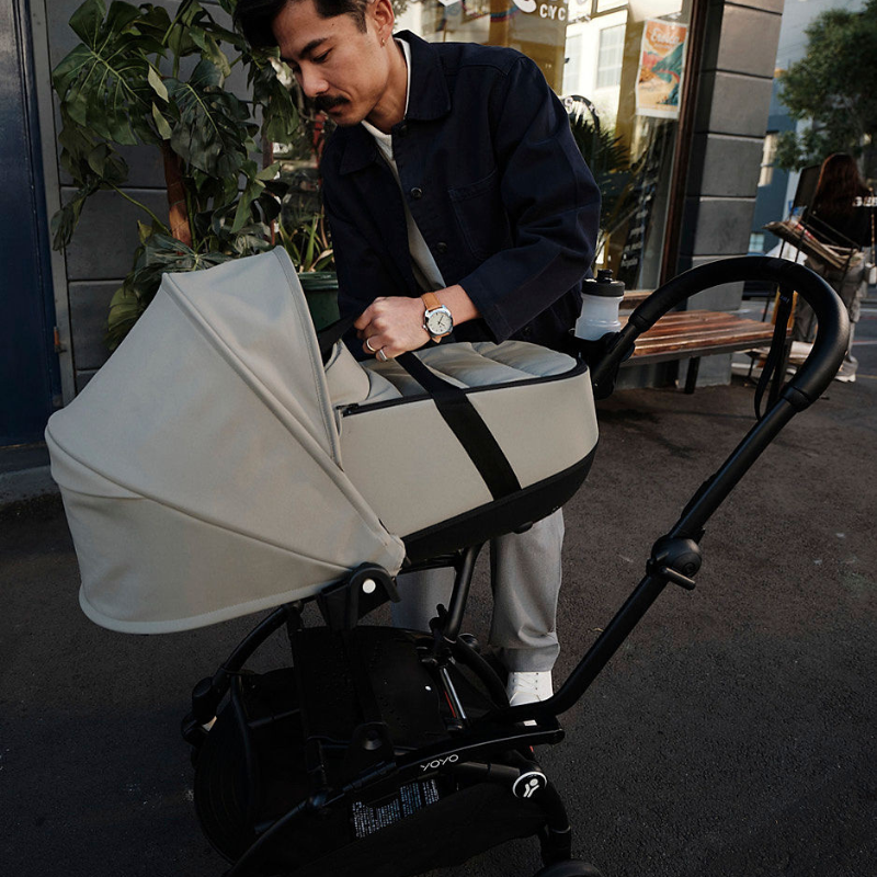 Stokke Yoyo³ Bassinet Aqua