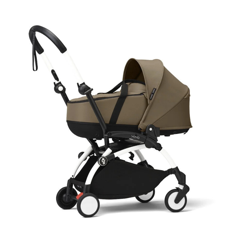 Stokke Yoyo³ Bassinet Toffee