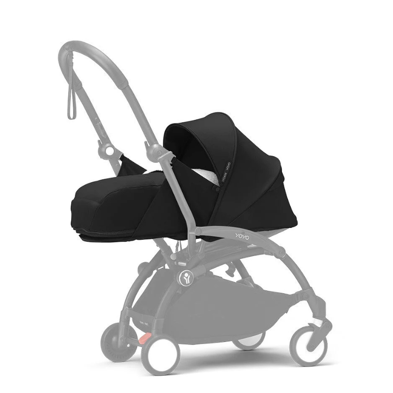 Stokke Yoyo³ Newborn Pack 0+ Black
