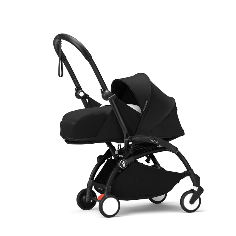 Stokke Yoyo³ Newborn Pack 0+ Black