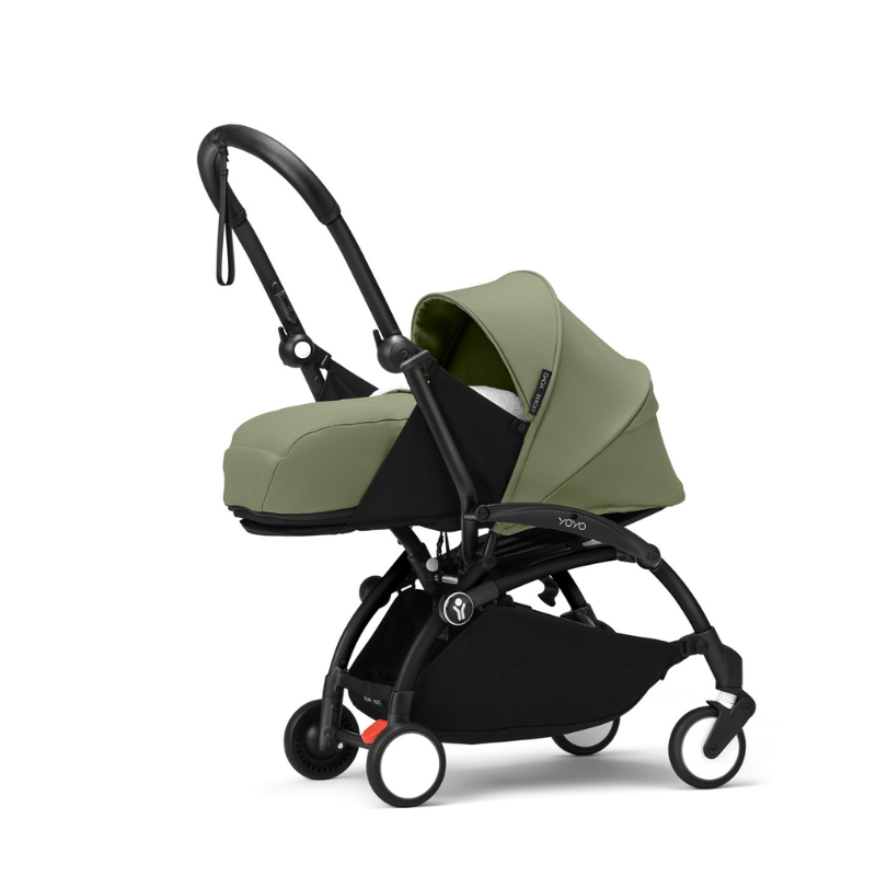 Stokke Yoyo³ Newborn Pack 0+ Olive
