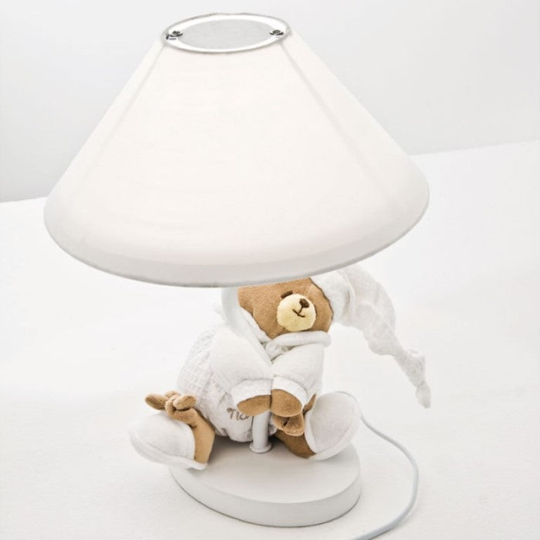 Nanan Abat-jour Tato Bianco - Lampada da Tavolo -