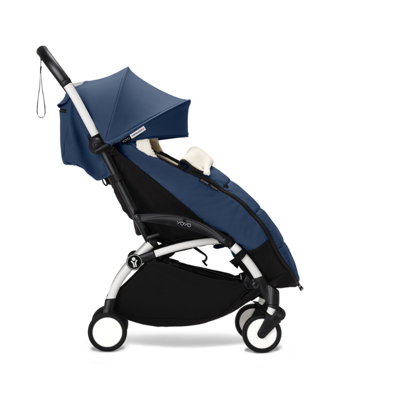 Stokke Yoyo Sacco Invernale Navy Blue
