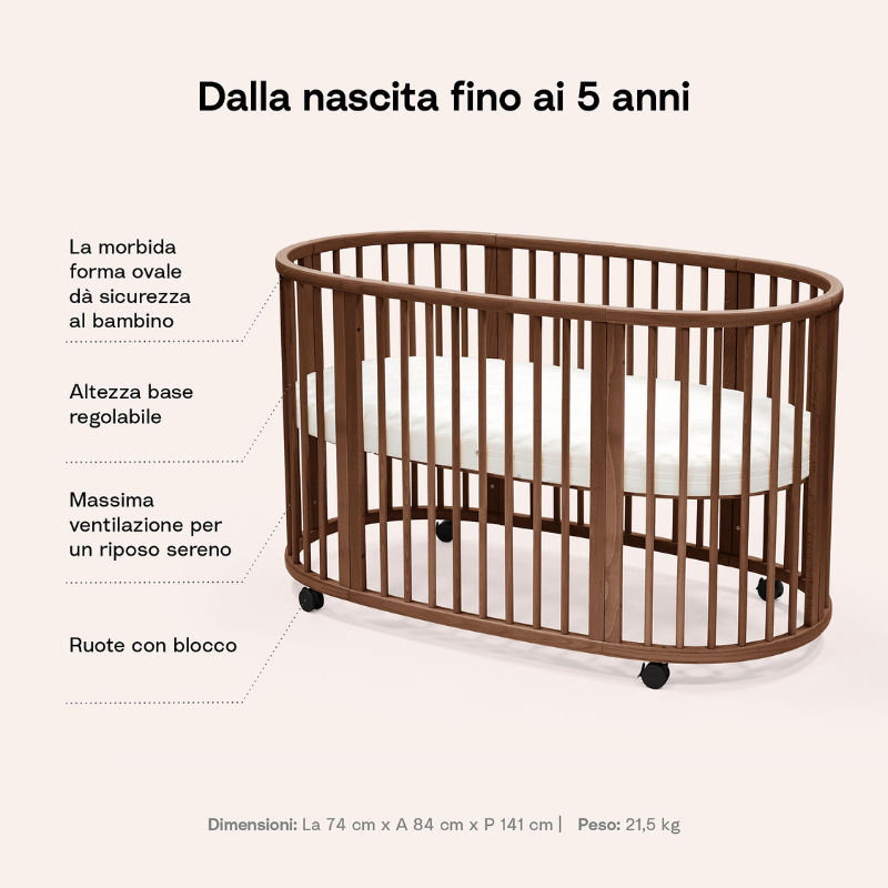 Stokke Sleepi Bed V3 Warm Brown