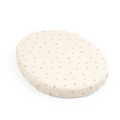 Stokke Sleepi Mini V3 Lenzuolo Sotto Flower Ecru