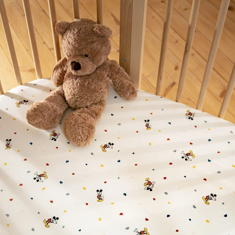 Stokke Sleepi Mini V3 Lenzuolo Sotto Mickey Celebration