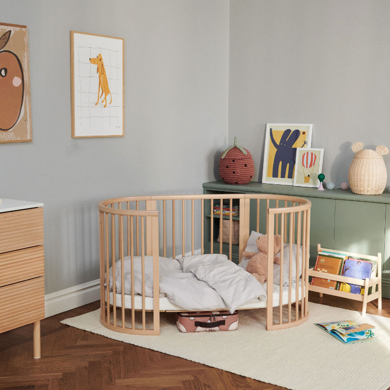 Stokke Sleepi Bed V3 Lenzuolo Sotto White