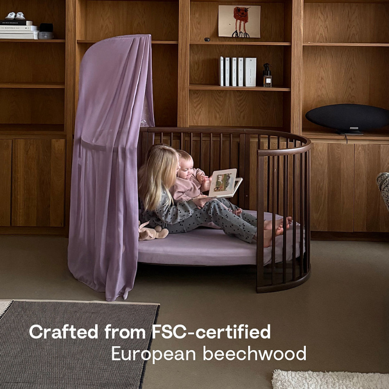 Stokke Sleepi Bed V3 Lenzuolo Sotto Lavender