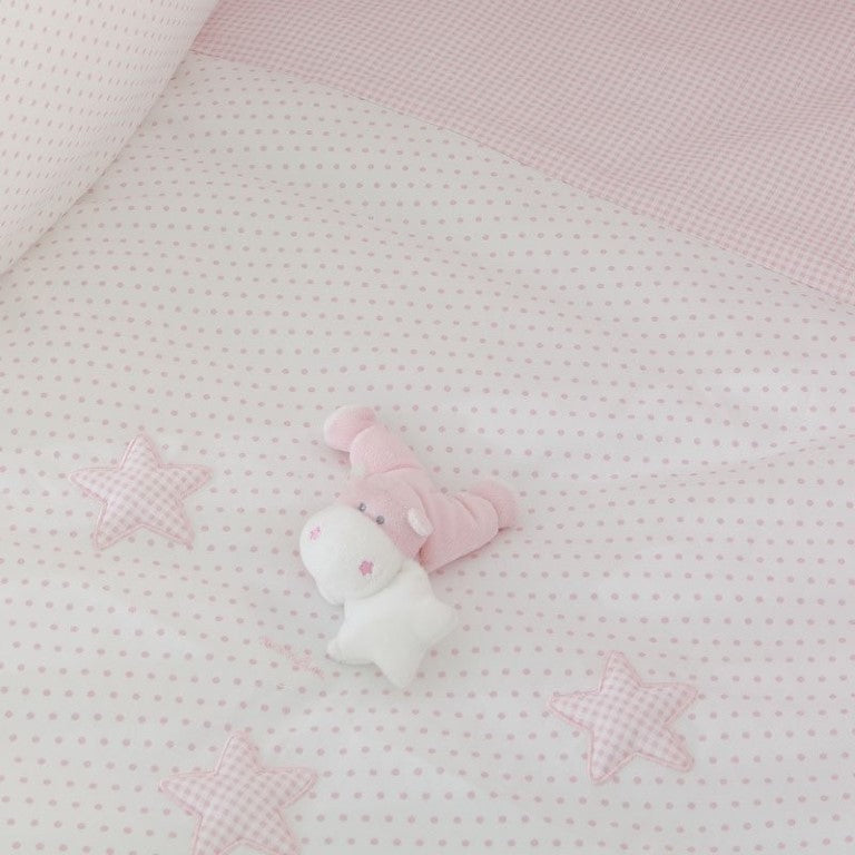 Nanan Piumone Set 4pz Bombo Rosa