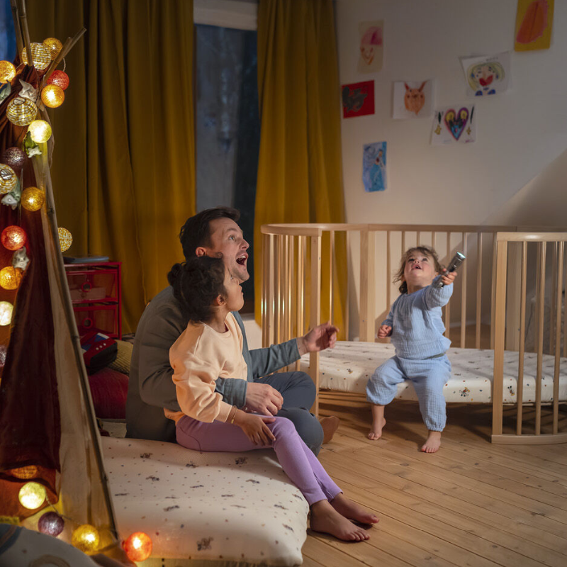 Stokke Sleepi Bed V3 Lenzuolo Sotto Mickey Celebration