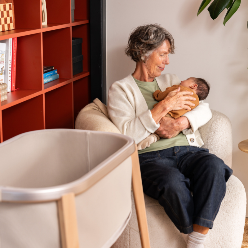 Stokke Snoozi Culla Sandy Beige