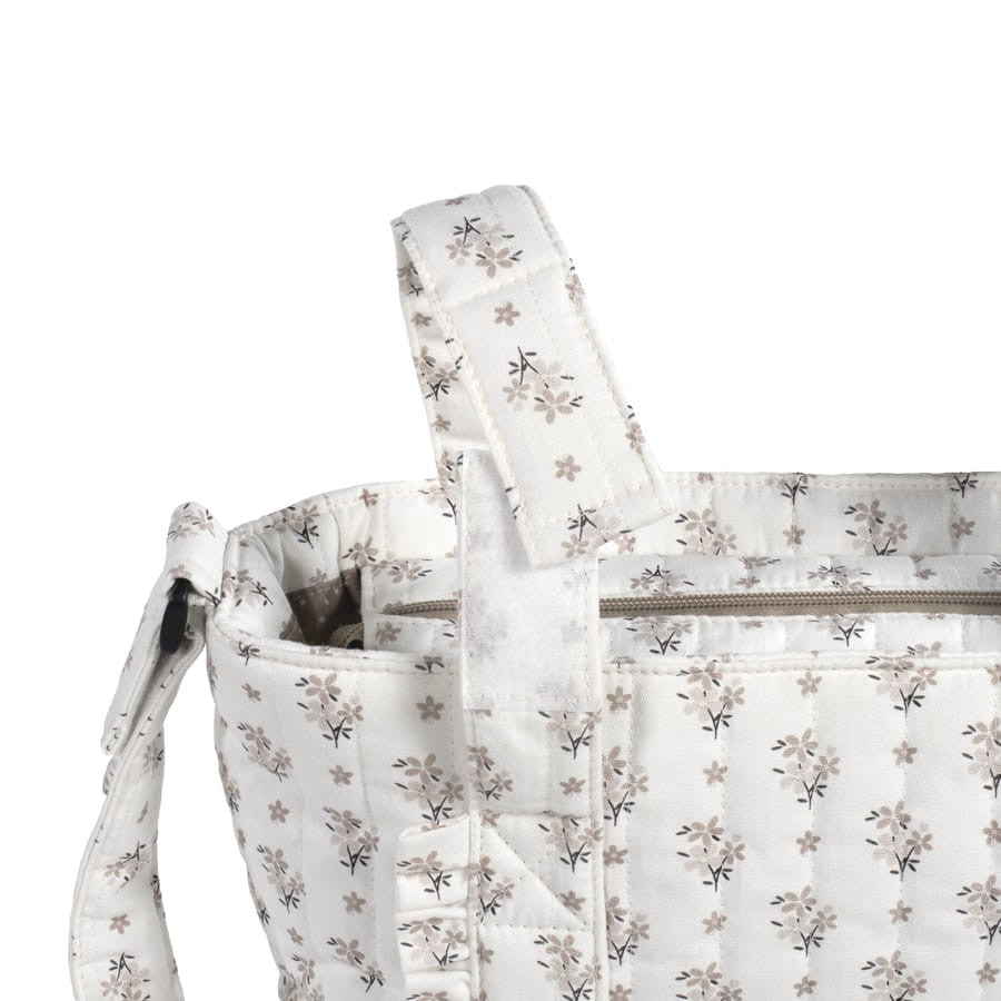 Pasito a Pasito Borsa Organizer - Linea Botton Flowers