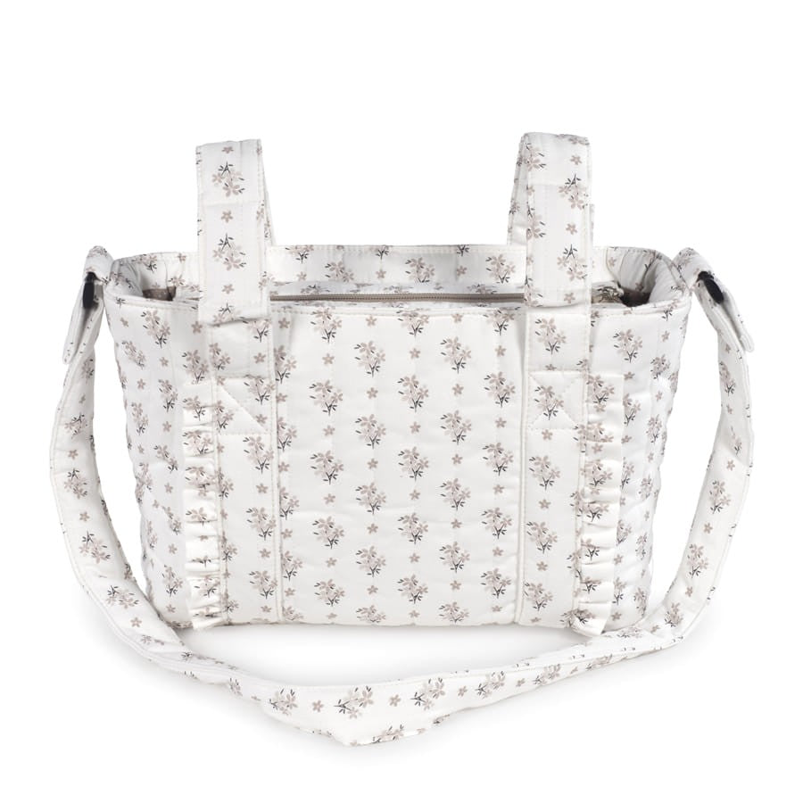 Pasito a Pasito Borsa Organizer - Linea Botton Flowers