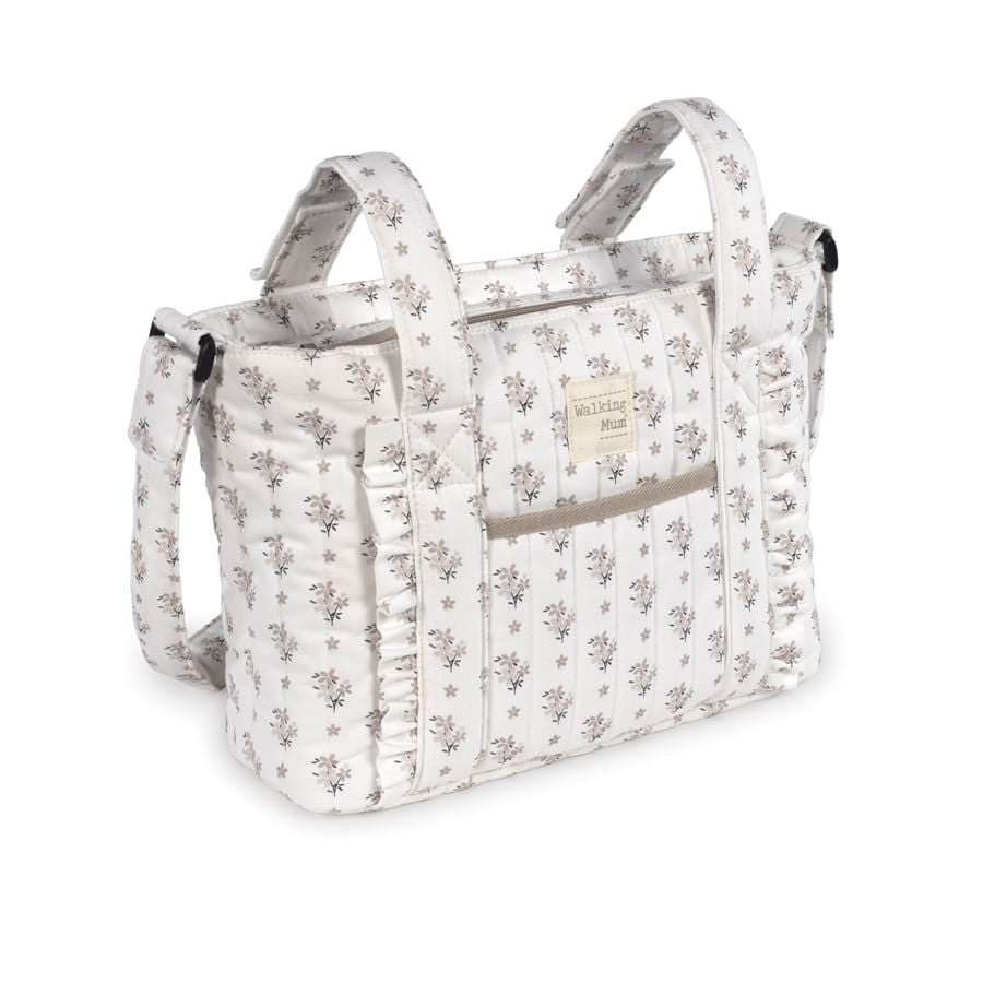 Pasito a Pasito Borsa Organizer - Linea Botton Flowers