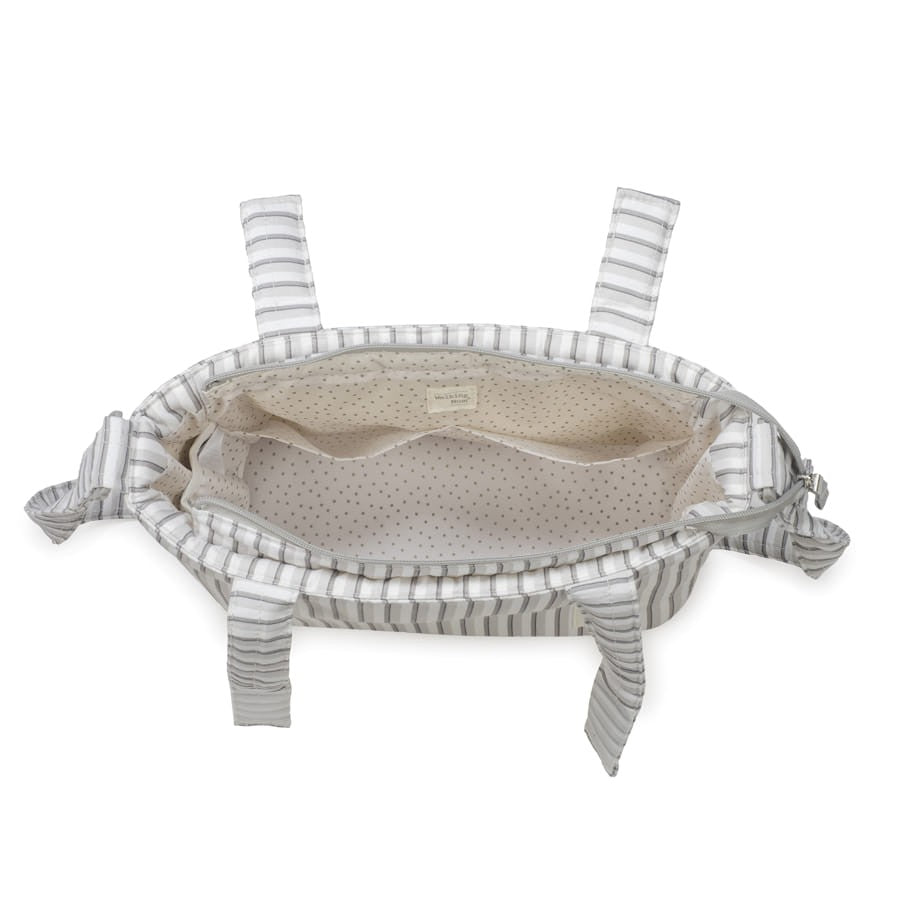 Pasito a Pasito Borsa Organizer - Linea Botton Stripes