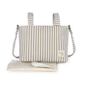 Pasito a Pasito Borsa Organizer - Linea Botton Stripes