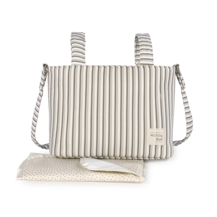 Pasito a Pasito Borsa Organizer - Linea Botton Stripes