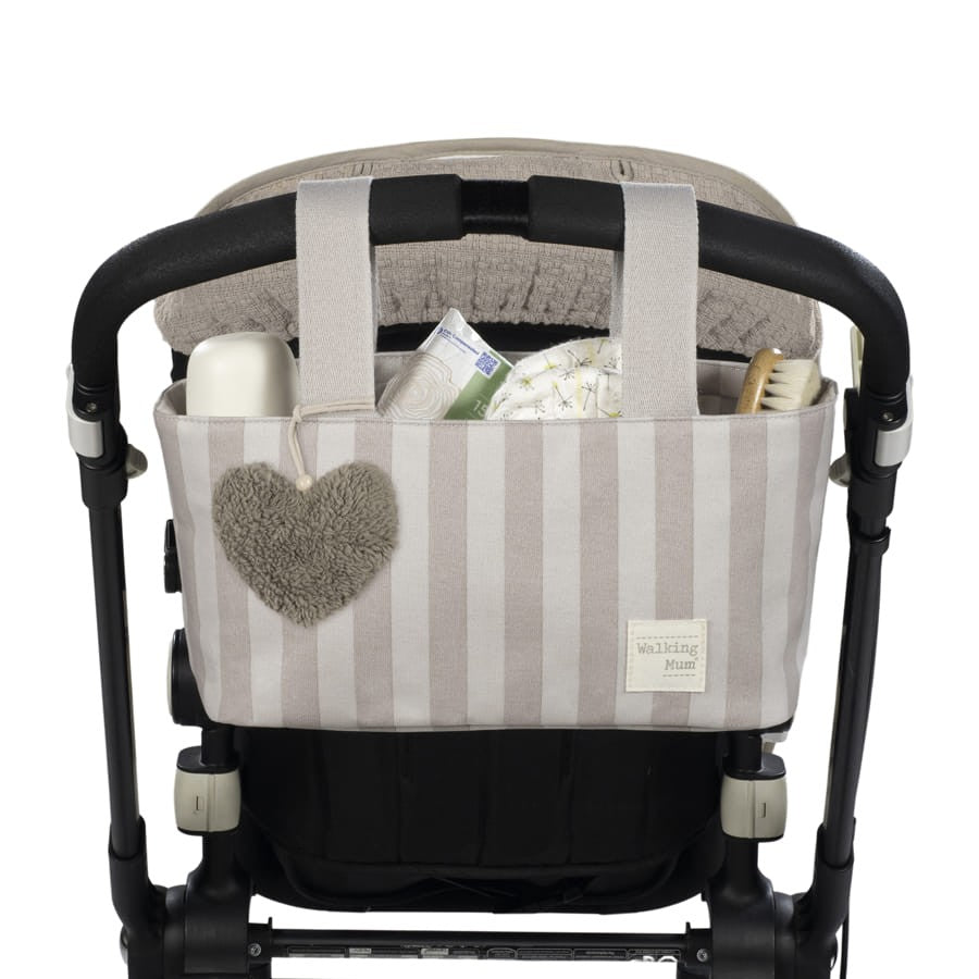Pasito a Pasito Borsa Organiser - Linea Sintra Beige