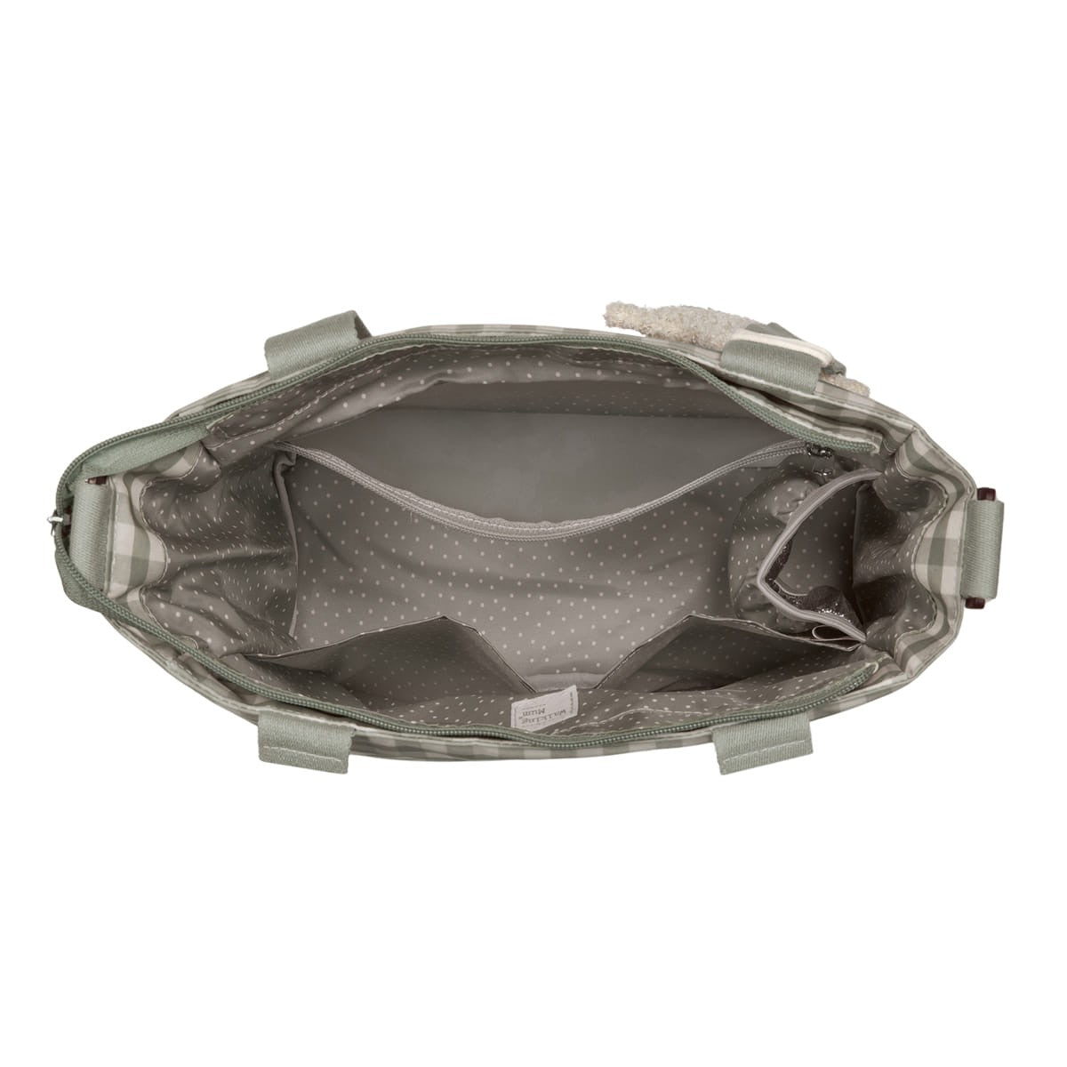 Pasito a Pasito Borsa Organiser - Linea Caetana Stone