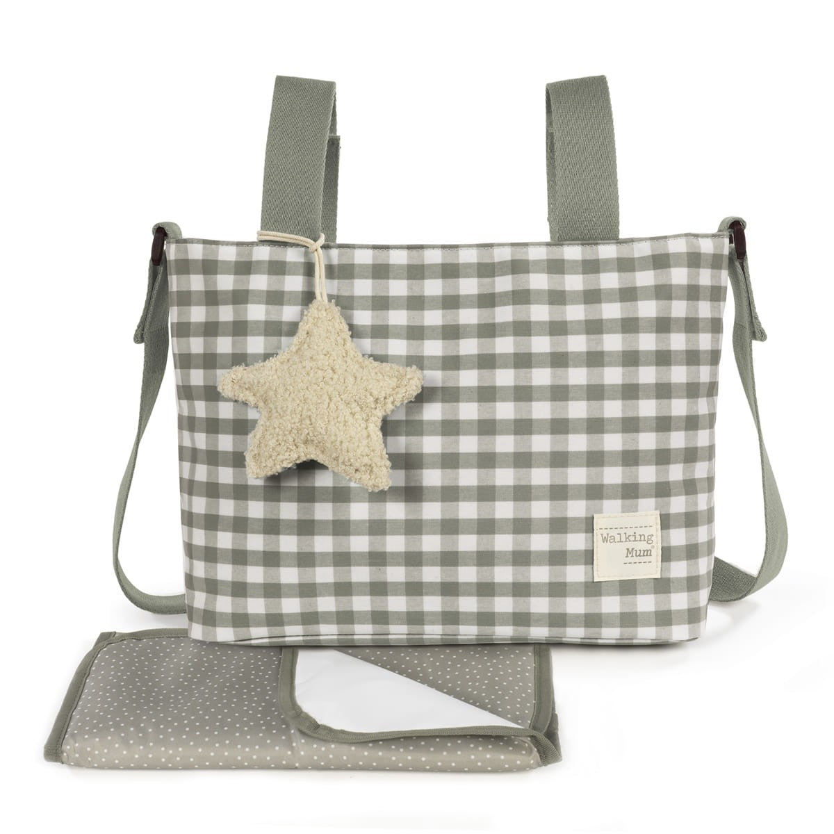 Pasito a Pasito Borsa Organiser - Linea Caetana Stone