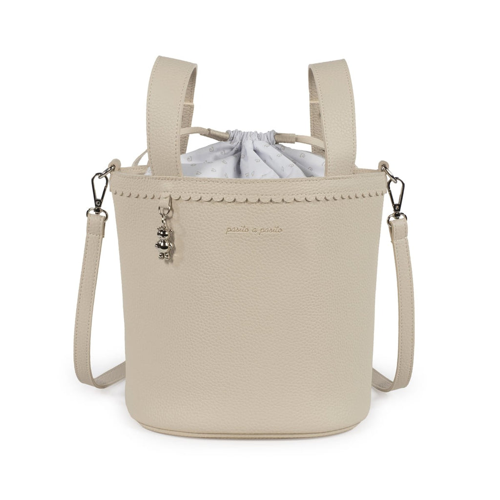 Pasito a Pasito Borsa a sacchetto - Linea Icon Cream