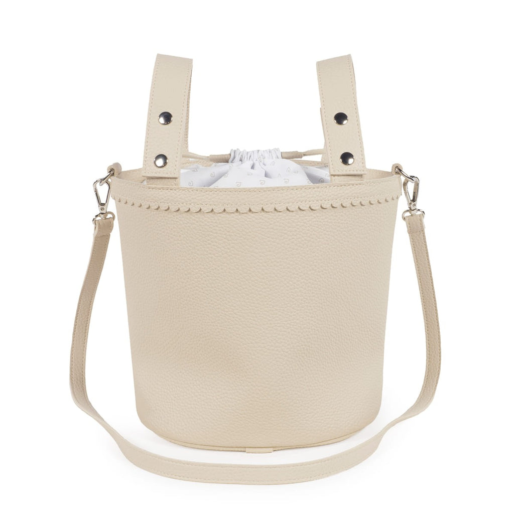 Pasito a Pasito Borsa a sacchetto - Linea Icon Cream
