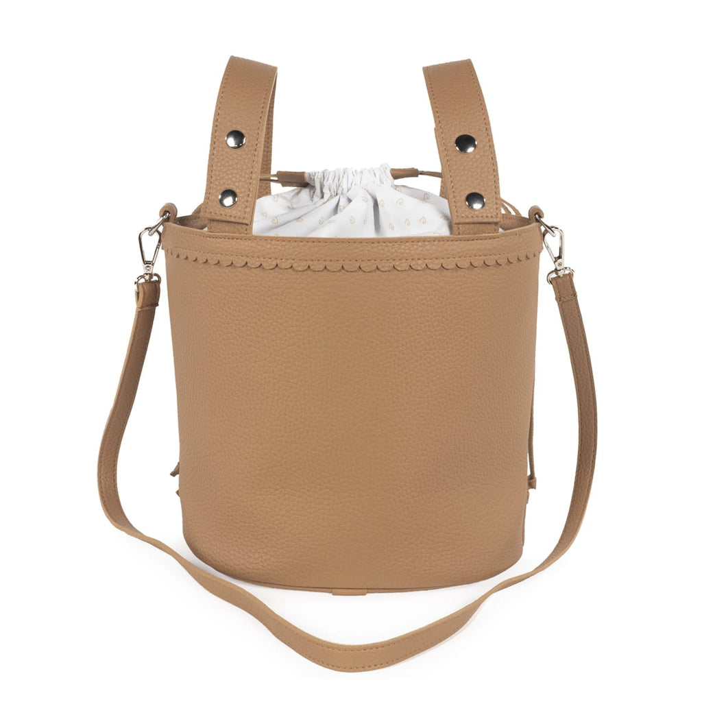 Pasito a Pasito Borsa a sacchetto - Linea Icon Caramel