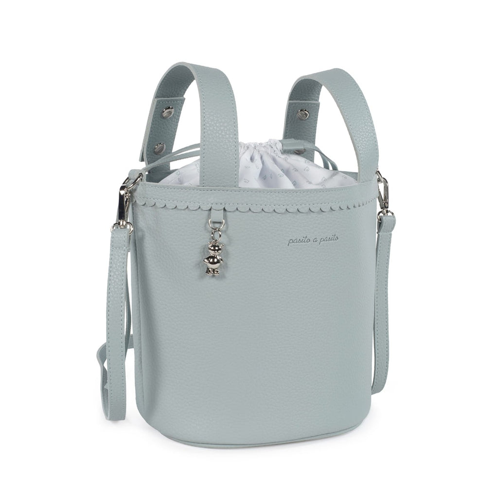 Pasito a Pasito Borsa a sacchetto - Linea Icon Green