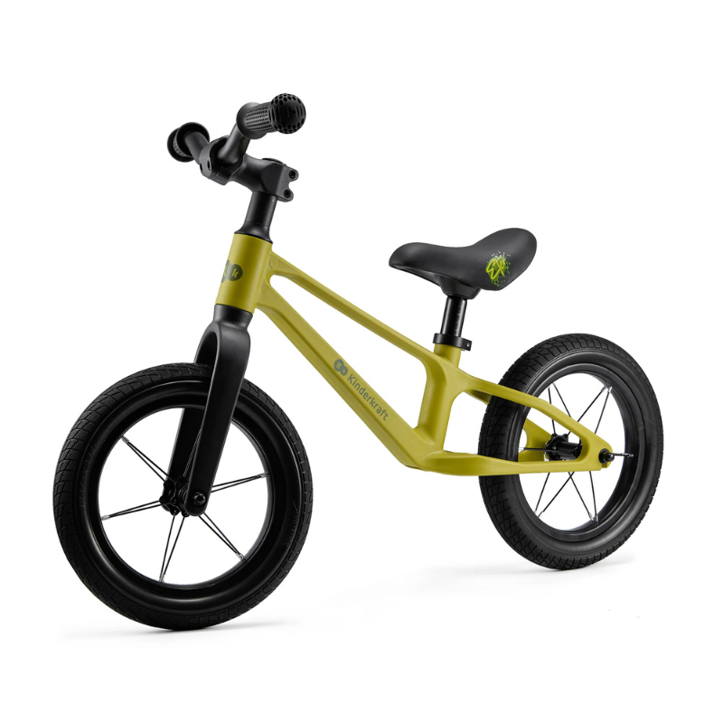 Kinderkraft Bicicletta per Bambini ETER Gialla