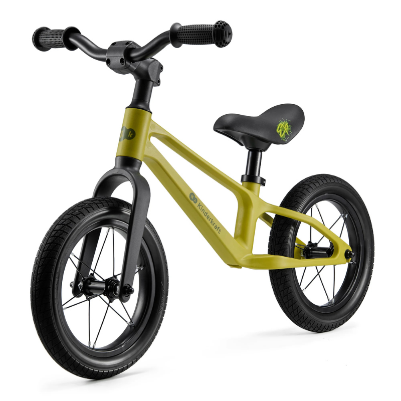 Kinderkraft Bicicletta per Bambini ETER Gialla