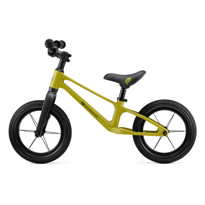 Kinderkraft Bicicletta per Bambini ETER Gialla