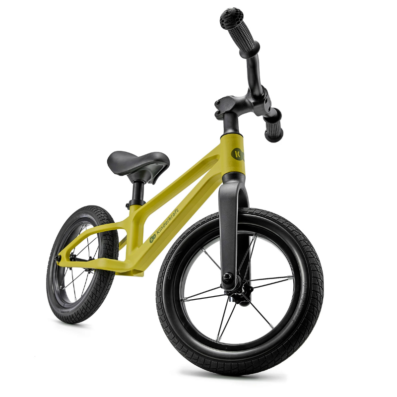 Kinderkraft Bicicletta per Bambini ETER Gialla