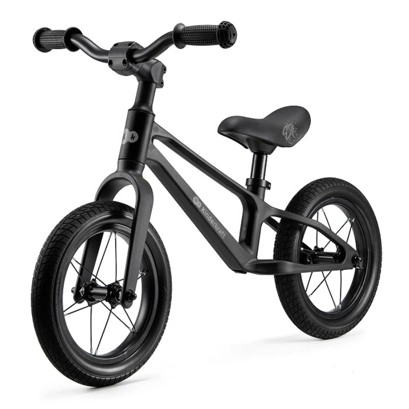 Kinderkraft Bicicletta per Bambini ETER Nera