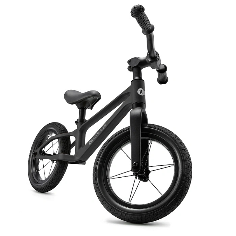 Kinderkraft Bicicletta per Bambini ETER Nera