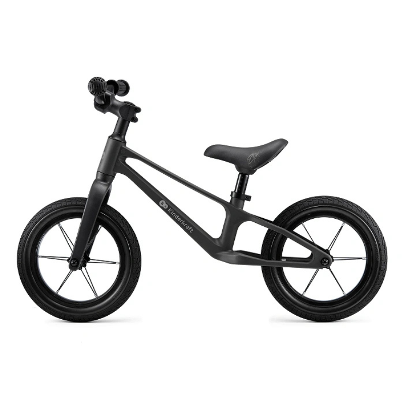 Kinderkraft Bicicletta per Bambini ETER Nera