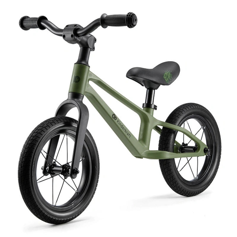 Kinderkraft Bicicletta per Bambini ETER Verde