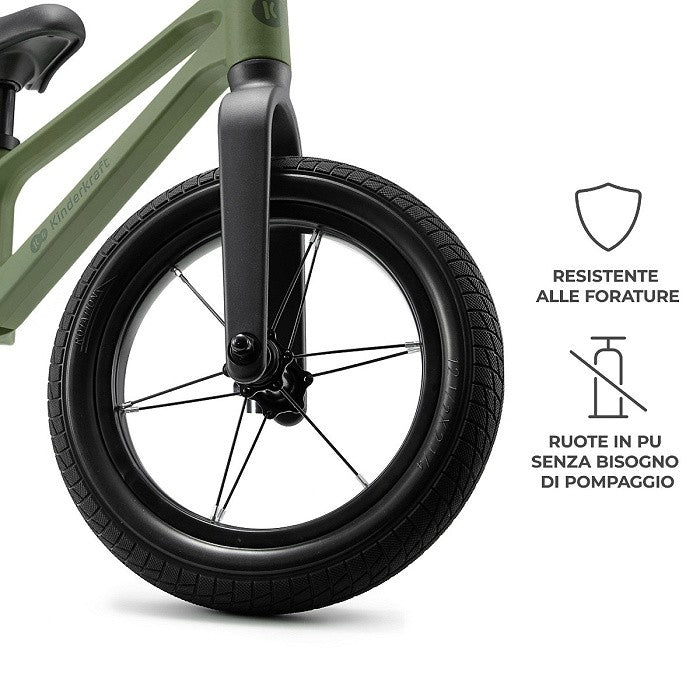 Kinderkraft Bicicletta per Bambini ETER Verde