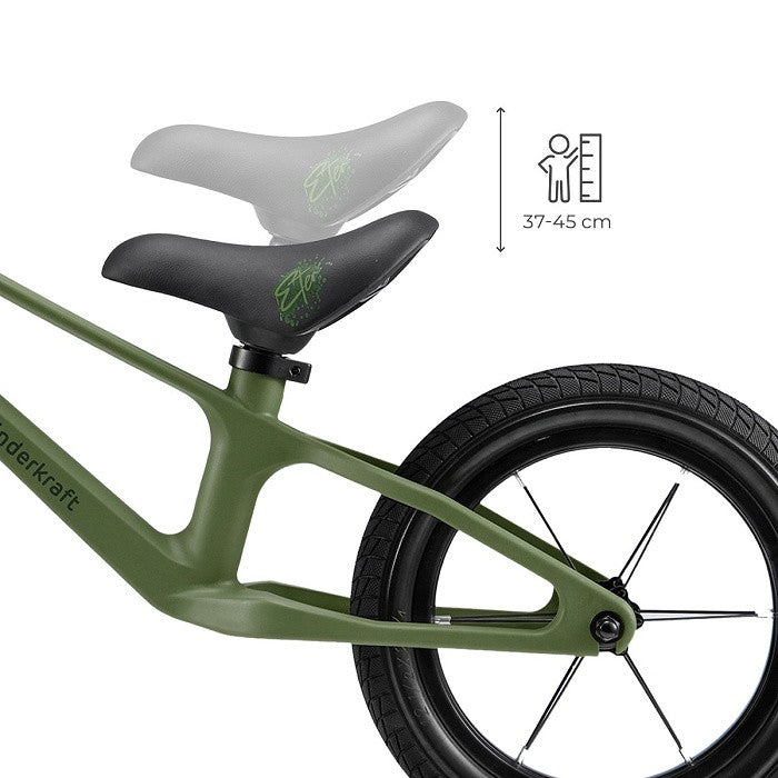 Kinderkraft Bicicletta per Bambini ETER Verde