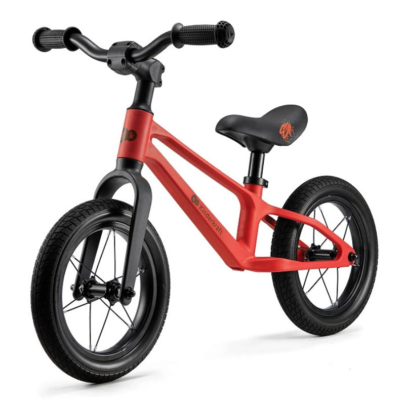 Kinderkraft Bicicletta per Bambini ETER Rosso